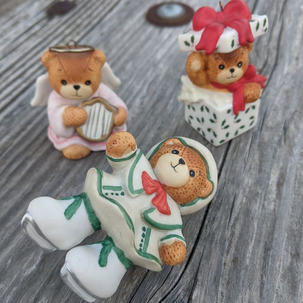 Vintage Enesco Lucy Rigg Lucy and Me Figurines and Ornaments Bundle 7 Pieces - Picture 10 of 14